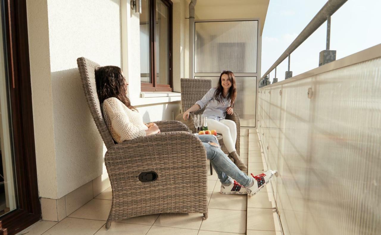Apartament Zielone Tarasy 7B Kołobrzeg Zewnętrze zdjęcie